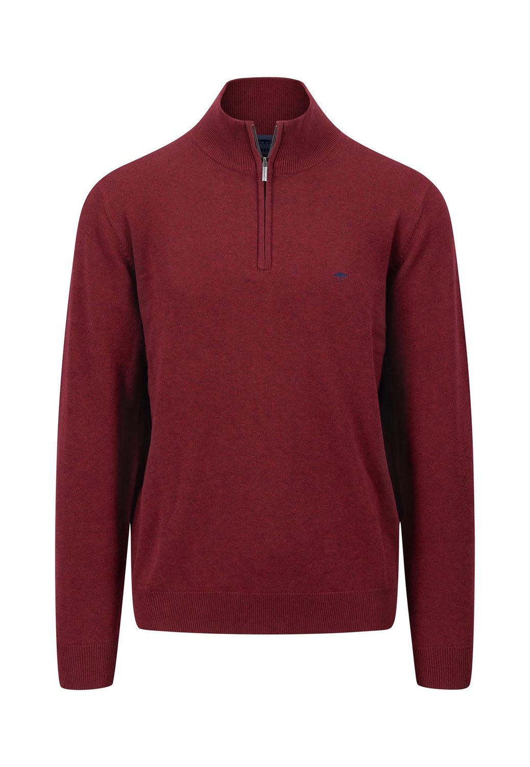 1414 215 FYNCH HATTON 1/4 ZIP COL 303 RUBY RED