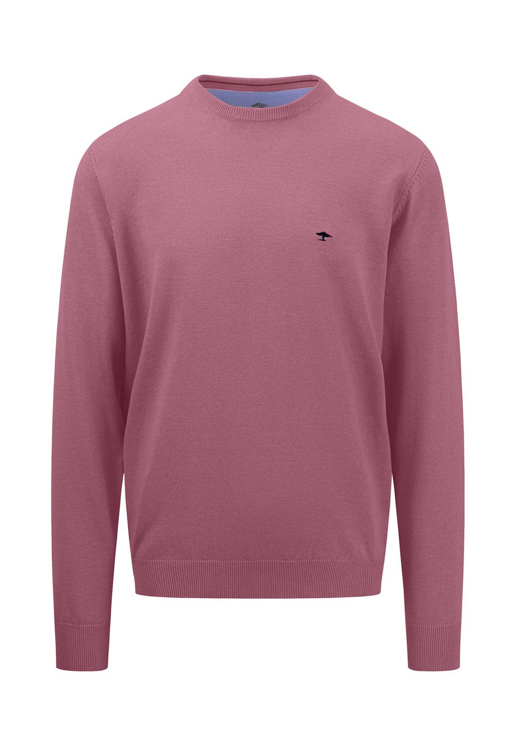 1414 210 FYNCH HATTON O NECK KNIT COL 459 PALE BLUSH
