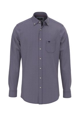 1409 8070 FYNCH HATTON SHIRT COL 685 NAVY