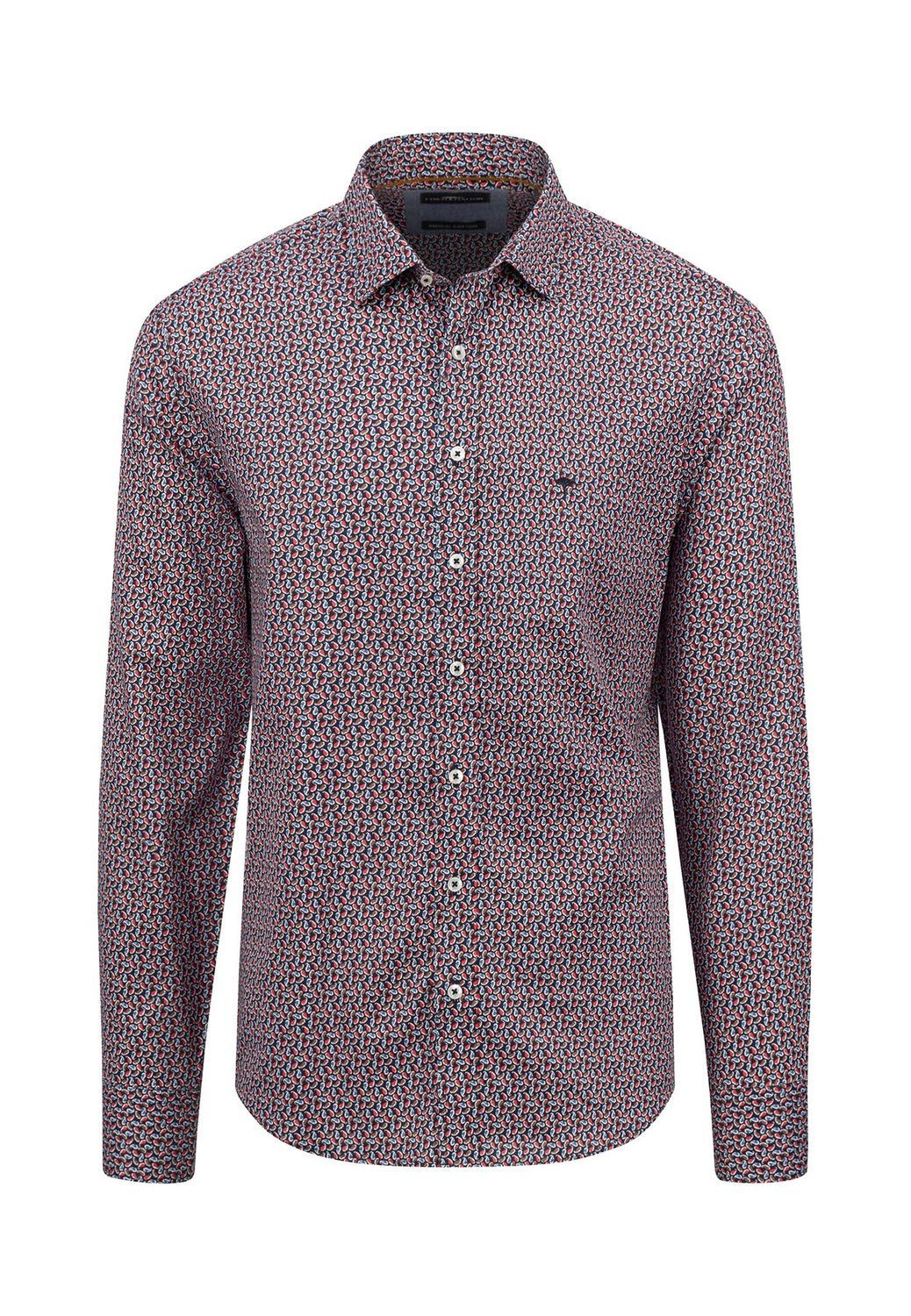 1410 5003 FYNCH HATTON SHIRT COL 304 FLAME