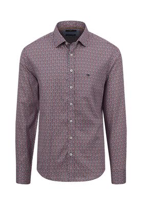 1410 5003 FYNCH HATTON SHIRT COL 304 FLAME