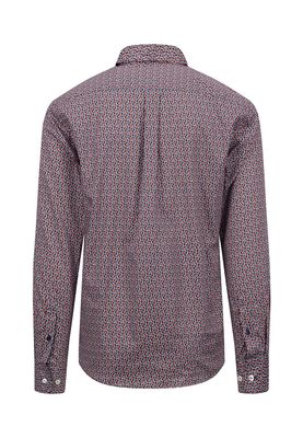 1410 5003 FYNCH HATTON SHIRT COL 304 FLAME