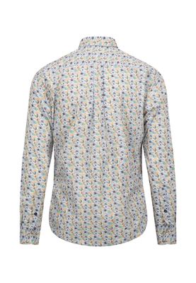 1409 5010 FYNCH HATTON SHIRT COL 718 LIGHT KHAKI