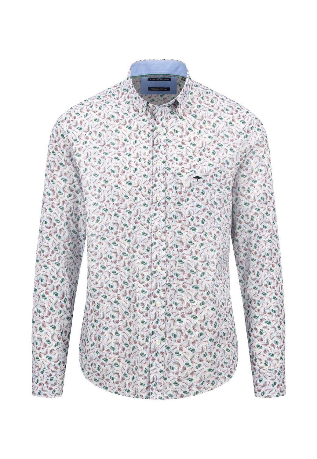 1409 5010 FYNCH HATTON SHIRT COL  459 PALE BLUSH