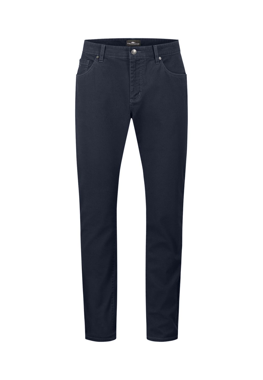 1409 2803 FYNCH HATTON PANTS COL 688 DARK NAVY