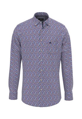 1408 8050 FYNCH HATTON SHIRT COL 685 NAVY