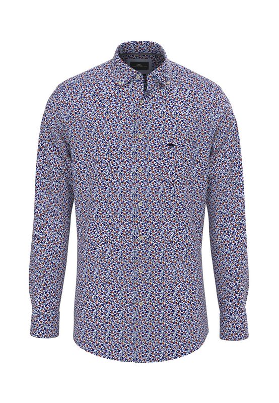 1408 8050 FYNCH HATTON SHIRT COL 685 NAVY