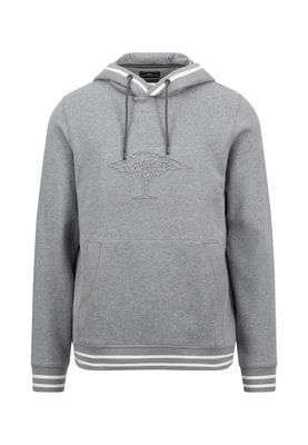 1409 1726 FYNCH HATTON HOODIE COL 910 MEDIUM GREY