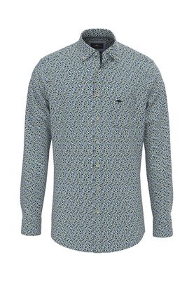 1408 8050 FYNCH HATTON SHIRT COL7 707 DARK EMERALD