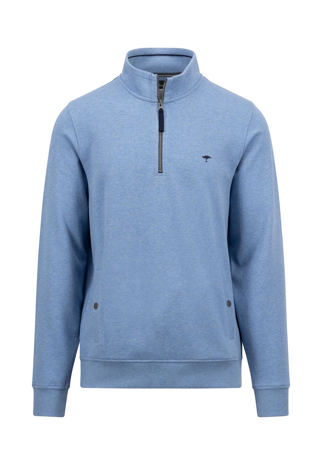 1409 1730 FYNCH HATTON TROYER SWEATSHIRT COL 625 CLOUD BLUE