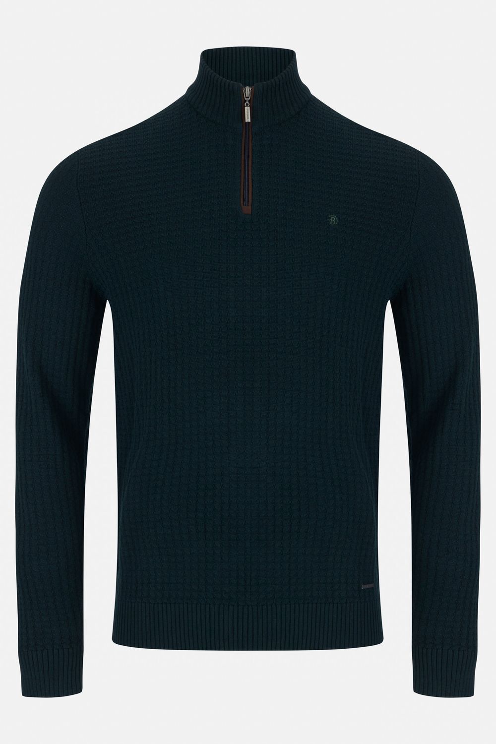 BENETTI 1/4 ZIP GORDON OLIVE