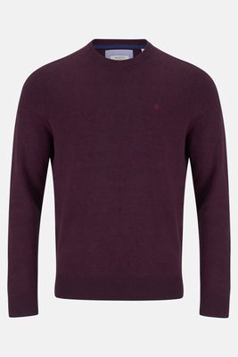 BENETTI CARSON C/NECK KNITWEAR PLUM