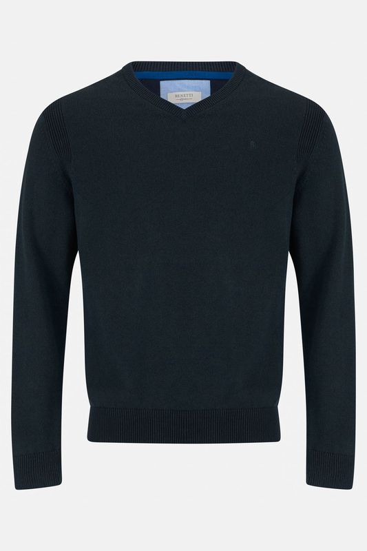 BENETTI BROSNA V/NECK KNITWEAR OLIVE