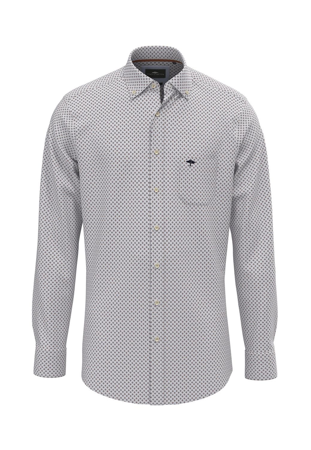 1410 8050 FYNCH HATTON SHIRT COL 804 HAZEL