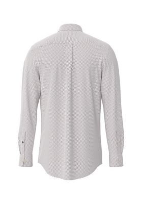 1410 8050 FYNCH HATTON SHIRT COL 802 WHITE