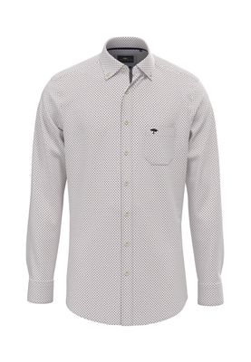 1410 8050 FYNCH HATTON SHIRT COL 802 WHITE