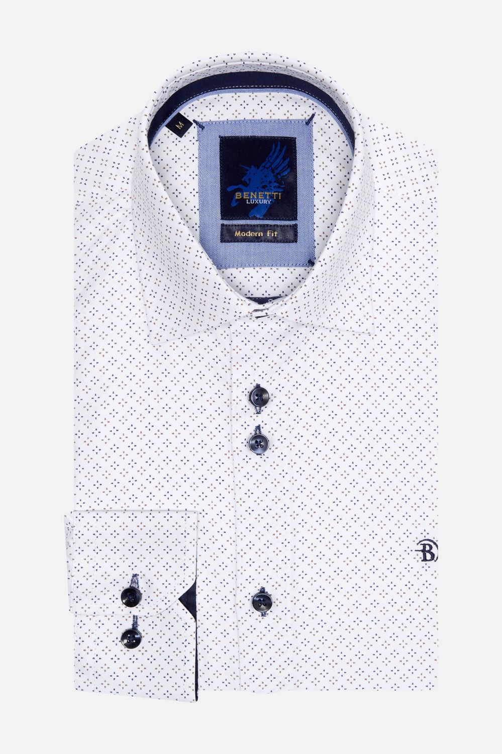 BENETTI ROVER CASUAL SHIRT STONE