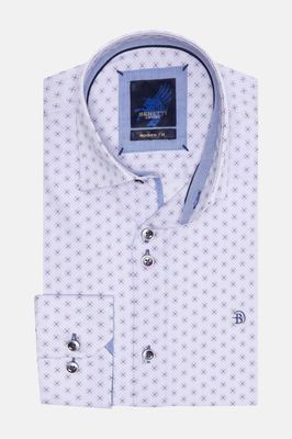 BENETTI BENTLEY CASUAL SHIRT LILAC
