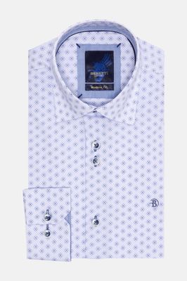BENETTI BENTLEY CASUAL SHIRT NAVY