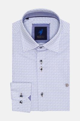 BENETTI MUSTANG CASUAL SHIRT SAND