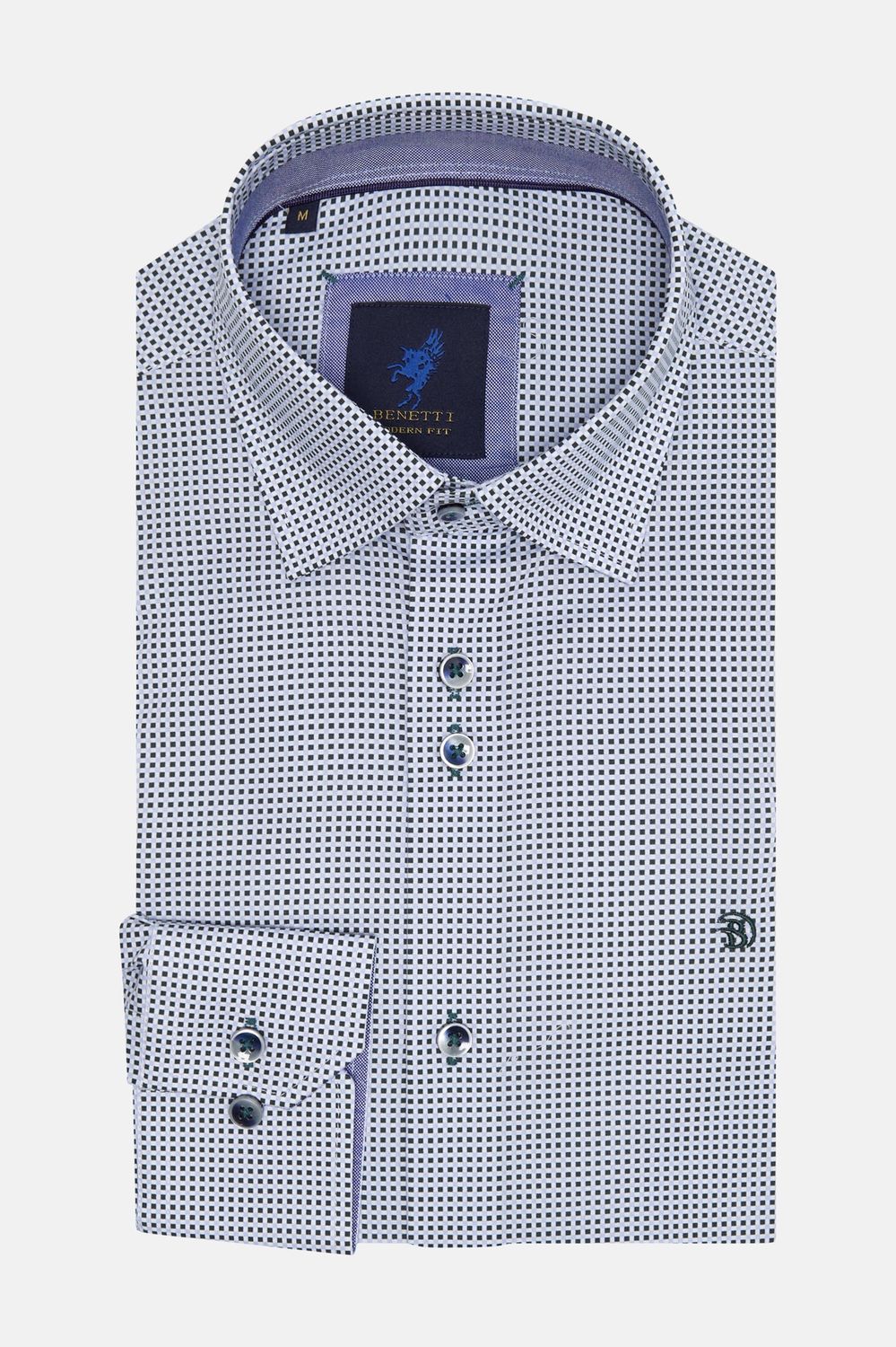 BENETTI FURY CASUAL SHIRT FOREST