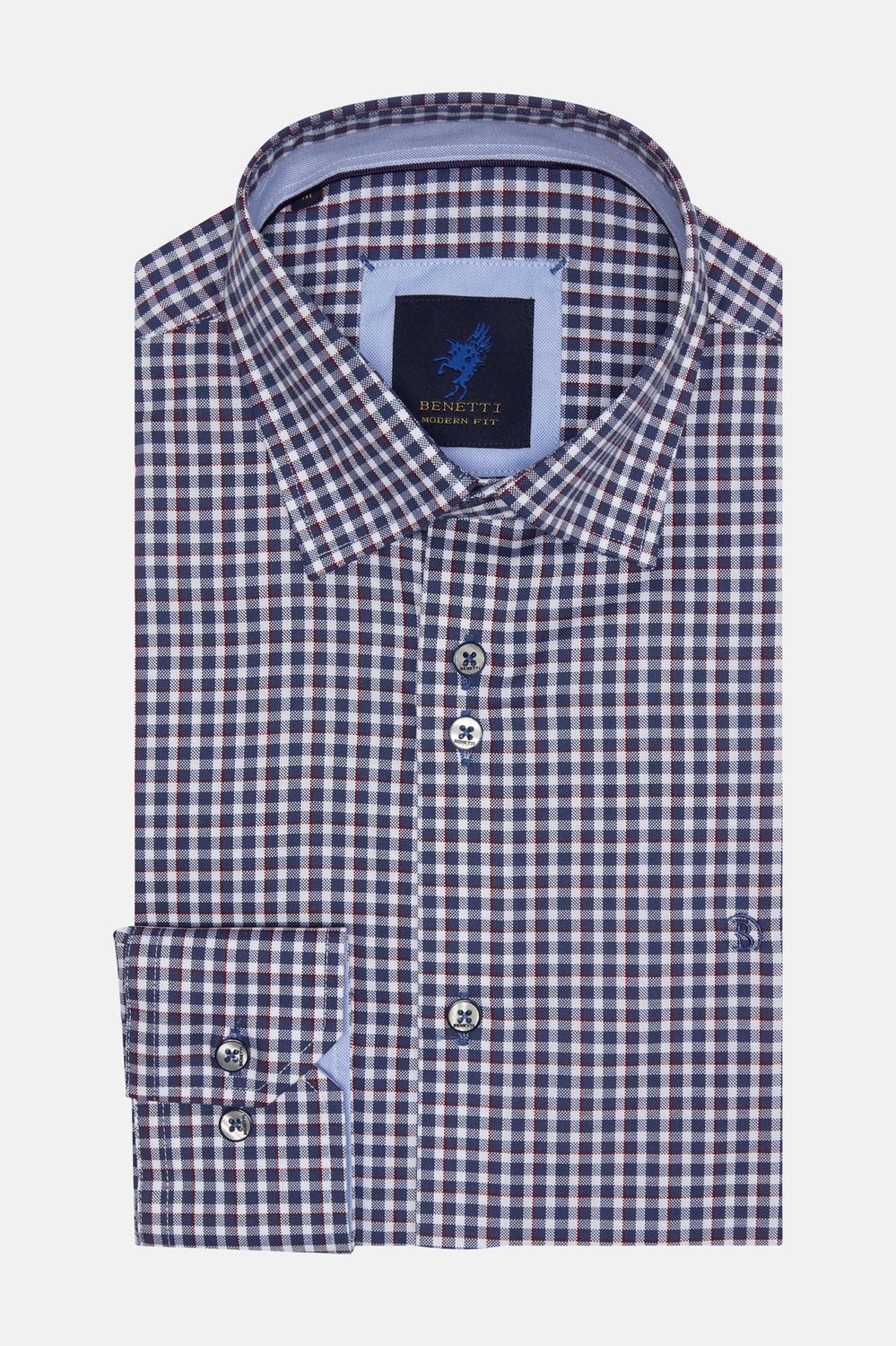 BENETTI CAPRI CASUAL SHIRT NAVY