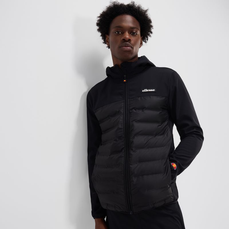 ELLESSE JELLICO FZ JACKET BLACK SHX21067