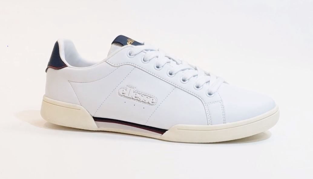 ELLESSE FOOTWEAR LS275 CUPSOLE WHITE/NAVY SHXF0930