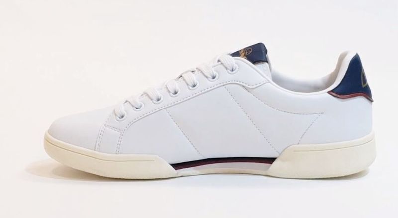 ELLESSE FOOTWEAR LS275 CUPSOLE WHITE/NAVY SHXF0930