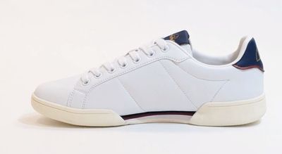 ELLESSE FOOTWEAR LS275 CUPSOLE WHITE/NAVY SHXF0930