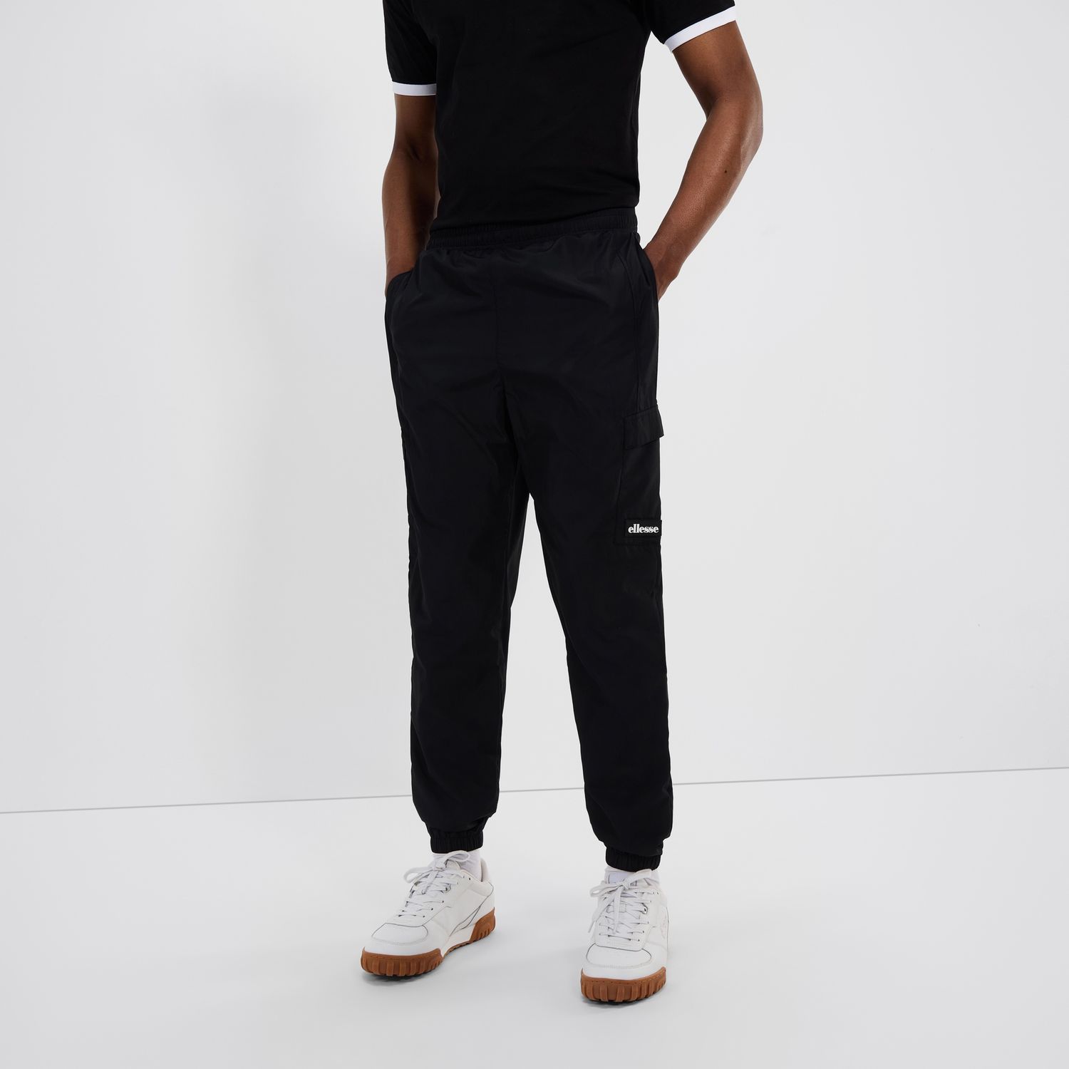 ELLESSE GUETTA TRACK PANT BLACK SHX20983
