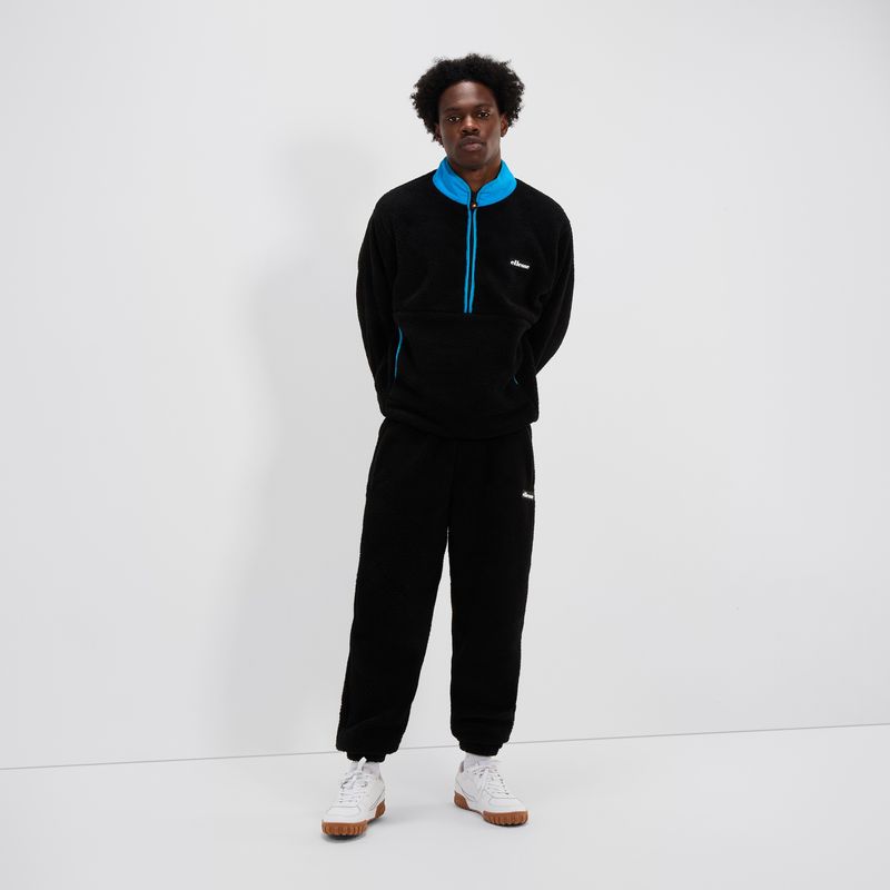 ELLESSE MARACUTA 1/4ZIP JACKET BLACK SHX20973