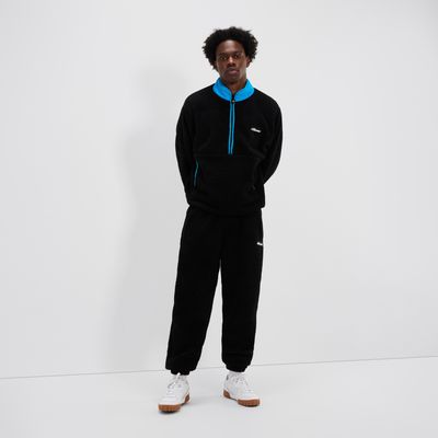 ELLESSE MARACUTA 1/4ZIP JACKET BLACK SHX20973