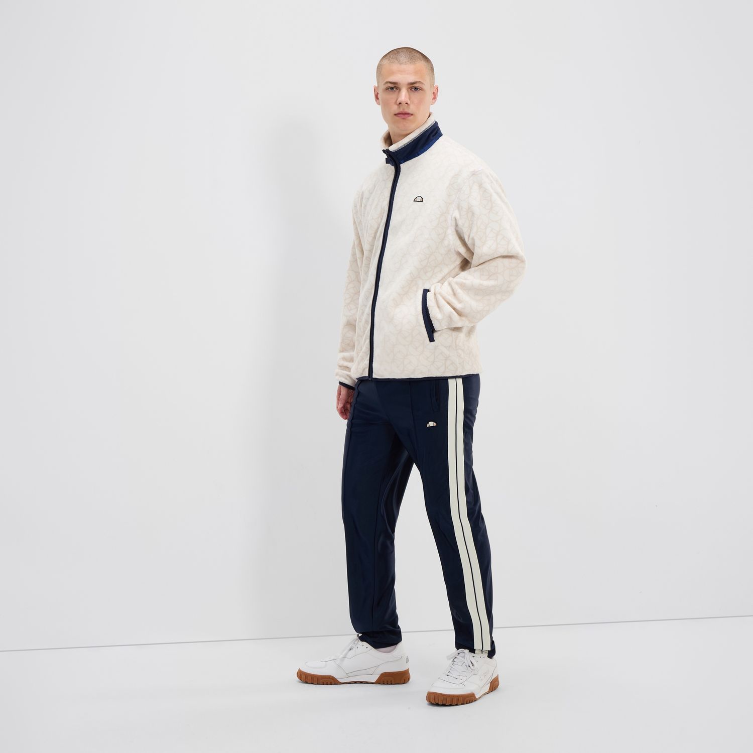 ELLESSE PESCARI FZ JACKET OFF WHITE SHX21080