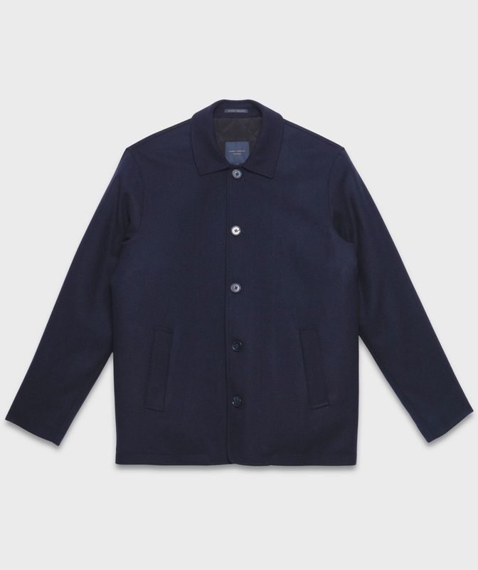 CS3369 GUIDE COAT NAVY