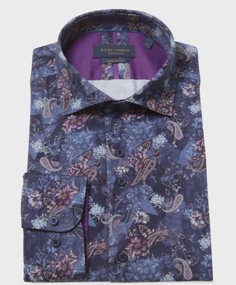 LS76943 GUIDE LS SHIRT NAVY