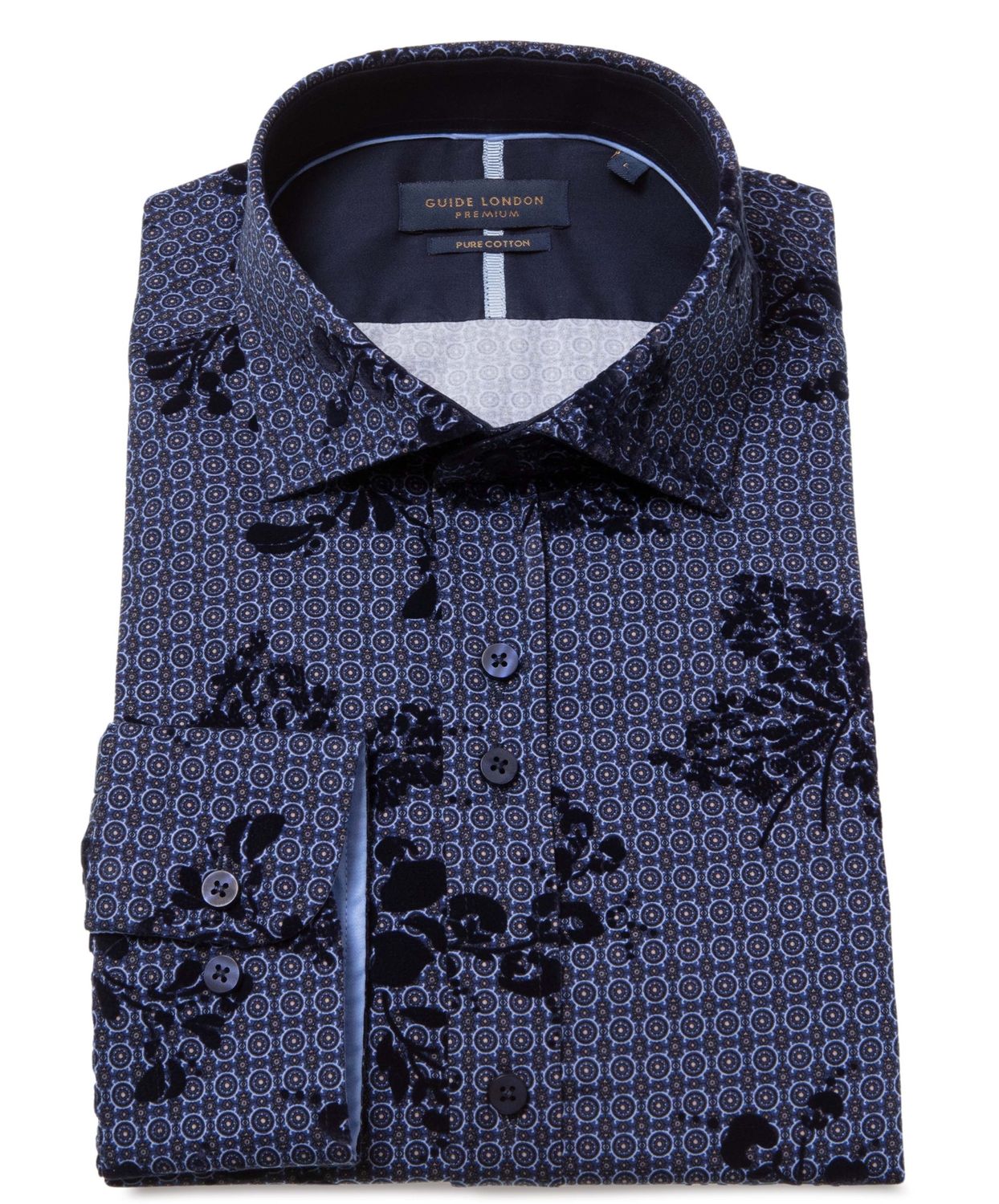 LS77016 GUIDE LS SHIRT NAVY