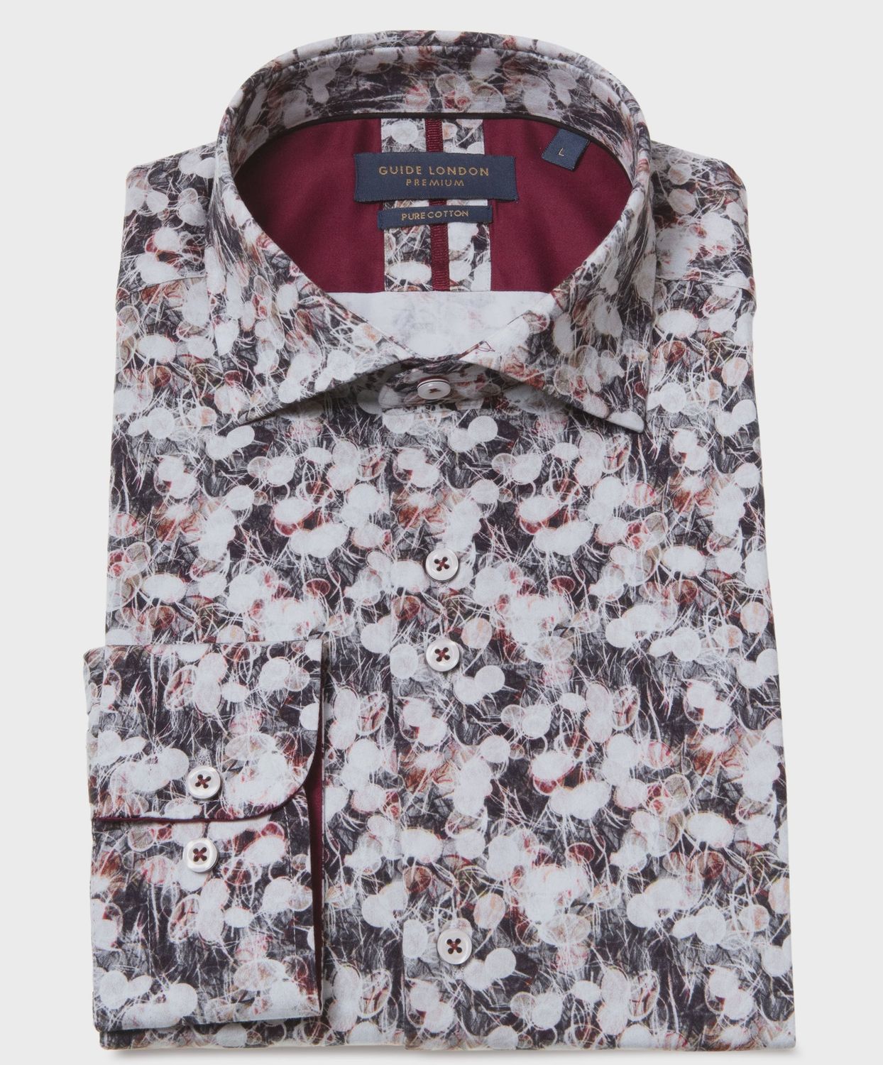 LS77008 GUIDE LS SHIRT  MULTI