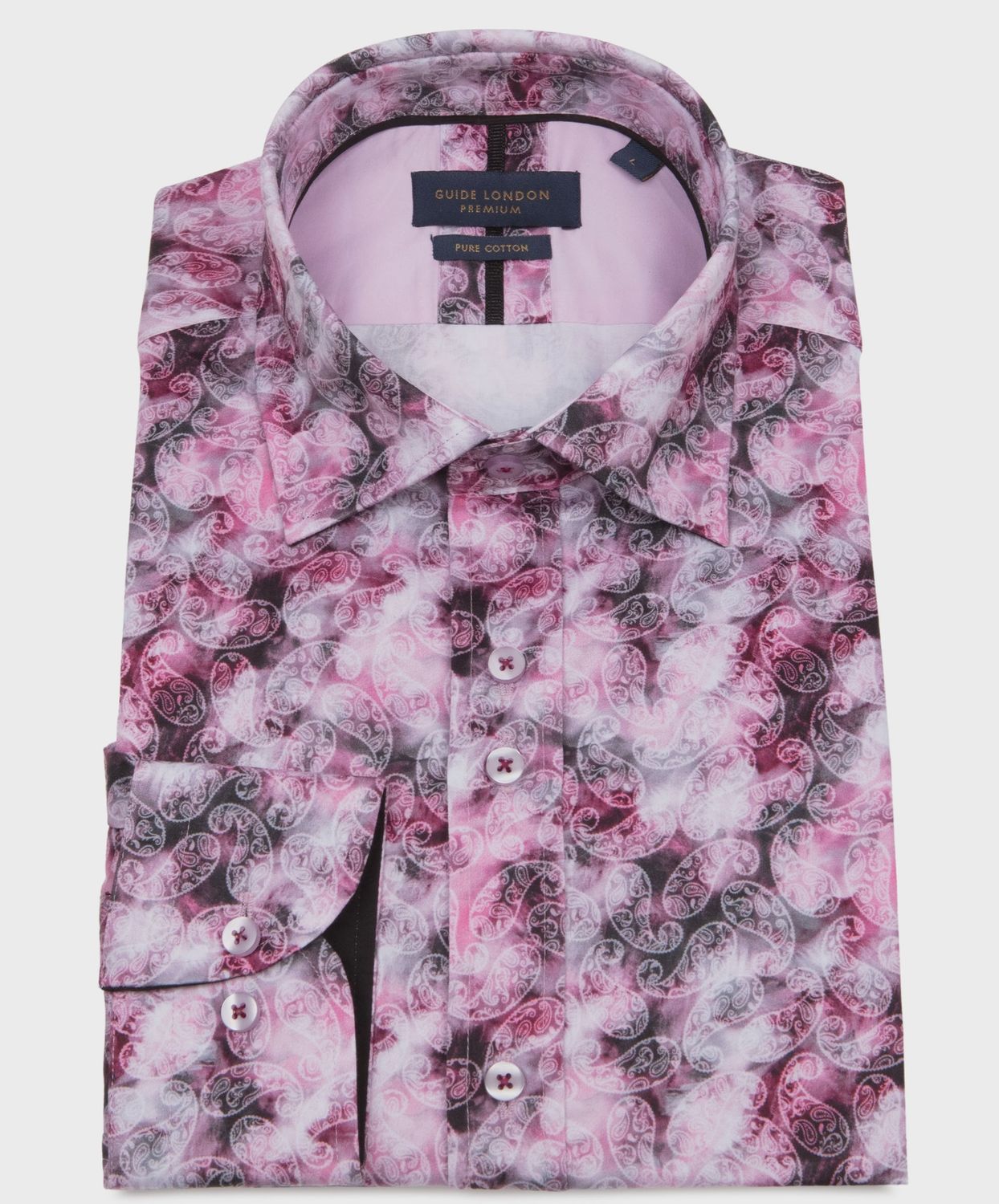 LS76979 GUIDE LS SHIRT PINK