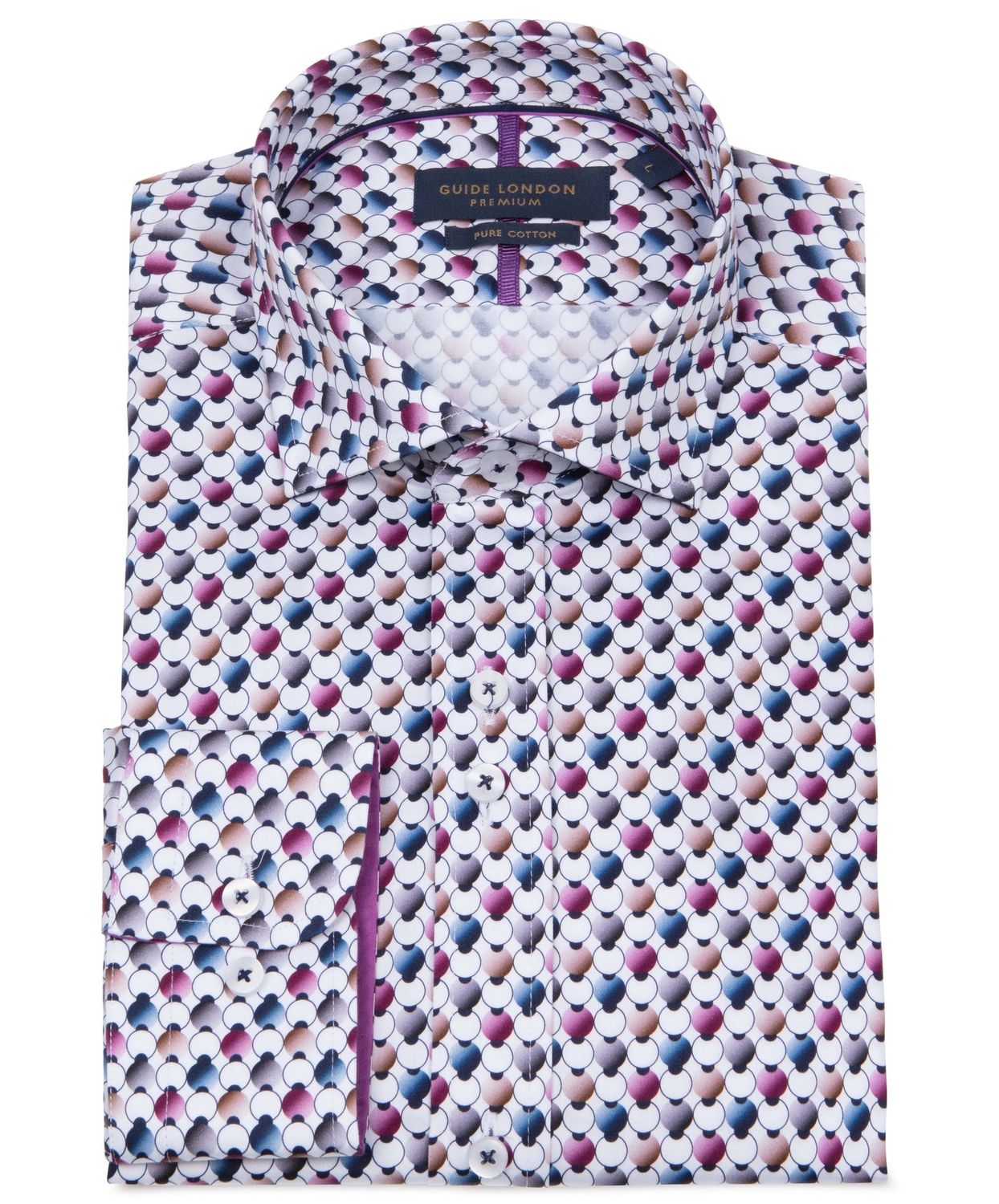 LS76951 GUIDE LS SHIRT MULTI