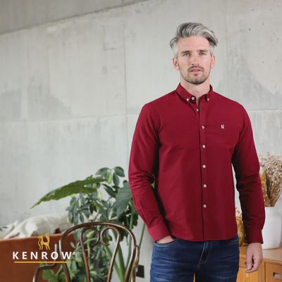 KR725850 FRED SHIRT RUBY