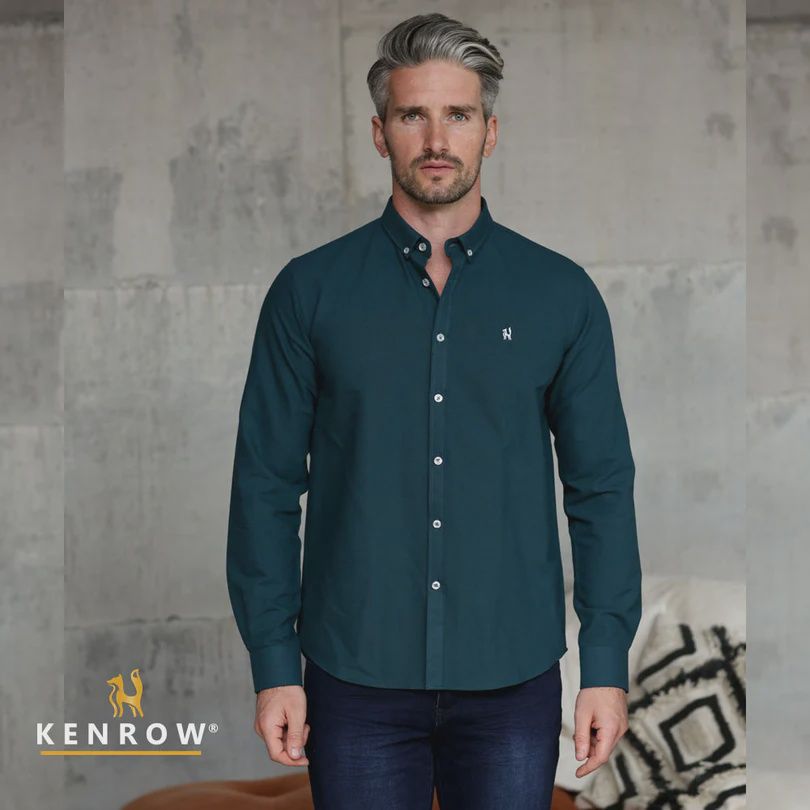 KR725037 FRED SHIRT TEAL