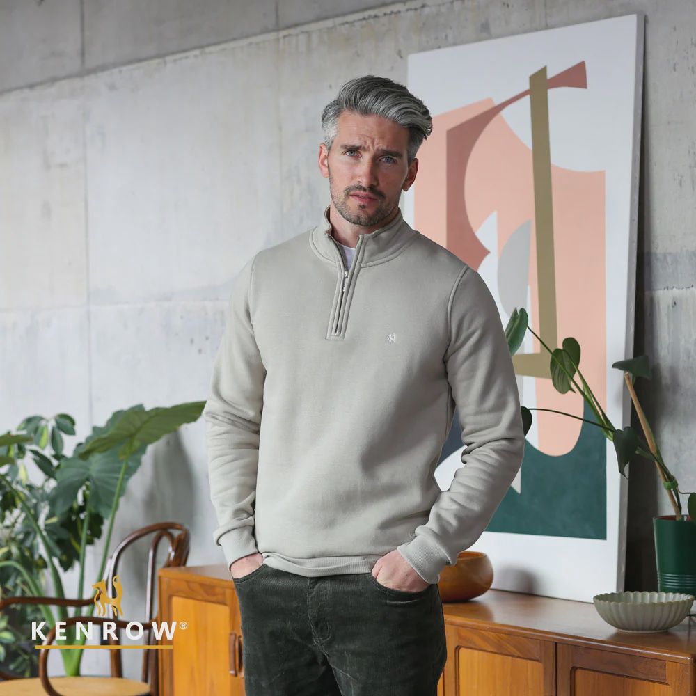 KR708732 JASON HALF ZIP PUTTY