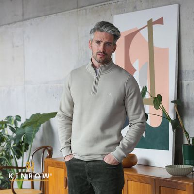 KR708732 JASON HALF ZIP PUTTY