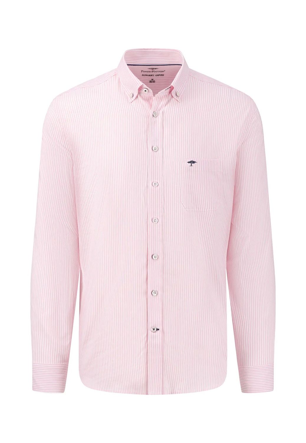 1000 5500 FYNCH HATTON SHIRT COL 5560 PINK STRIPE 2024