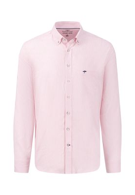 1000 5500 FYNCH HATTON SHIRT COL 5560 PINK STRIPE 2024