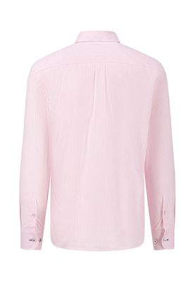 1000 5500 FYNCH HATTON SHIRT COL 5560 PINK STRIPE 2024