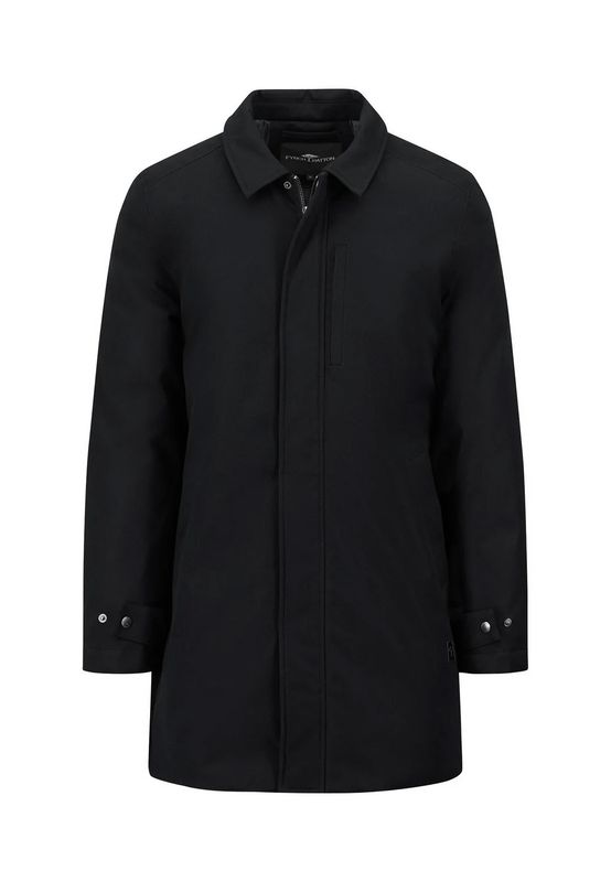 1409 2528 FYNCH HATTON JACKET COL 999 BLACK