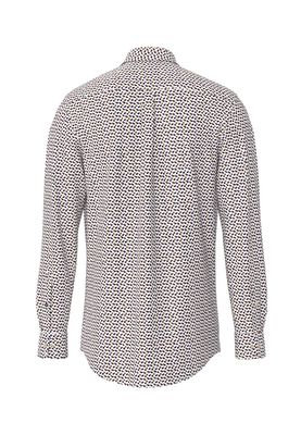 1410 8110 FYNCH HATTON SHIRT COL 802 GRAPHIC PRINT