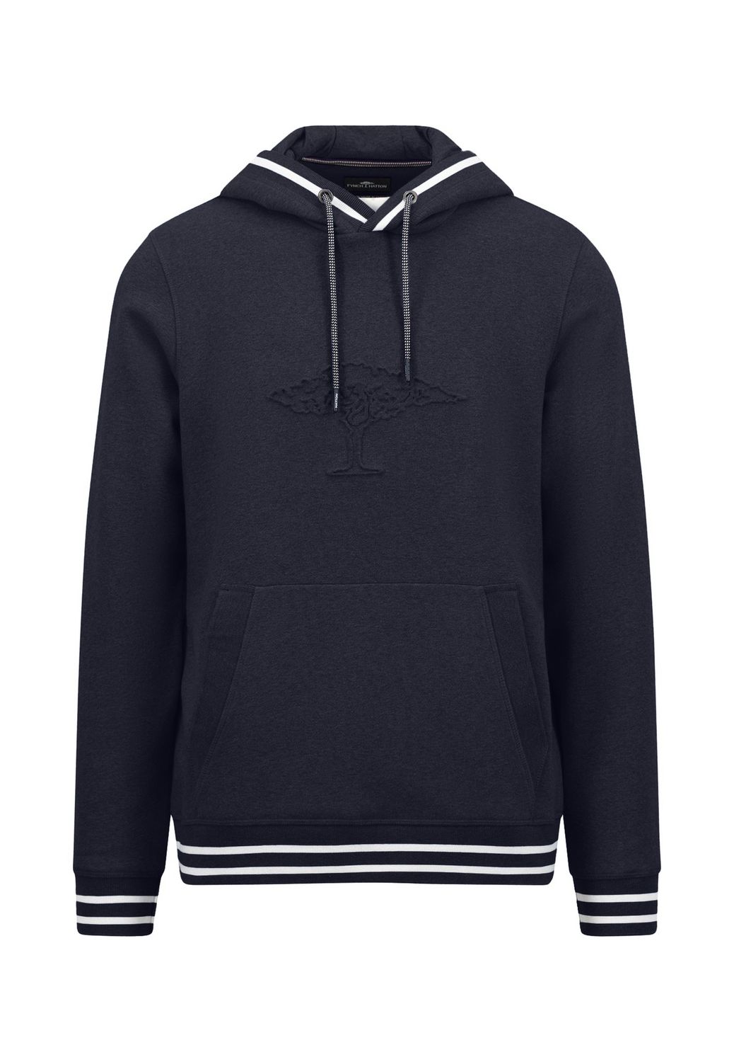 1409 1726 FYNCH HATTON HOODIE COL 685 NAVY